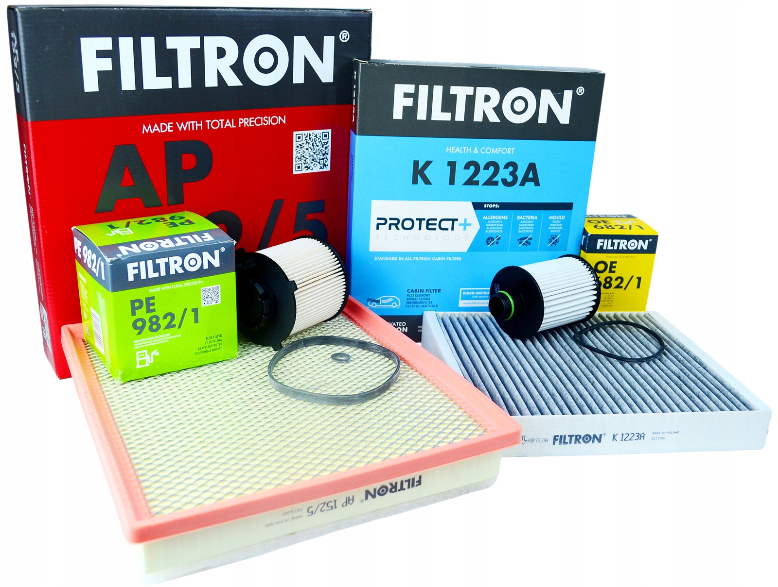 

Filtron Komplet Filtrów Opel Insignia A 2.0 Cdti