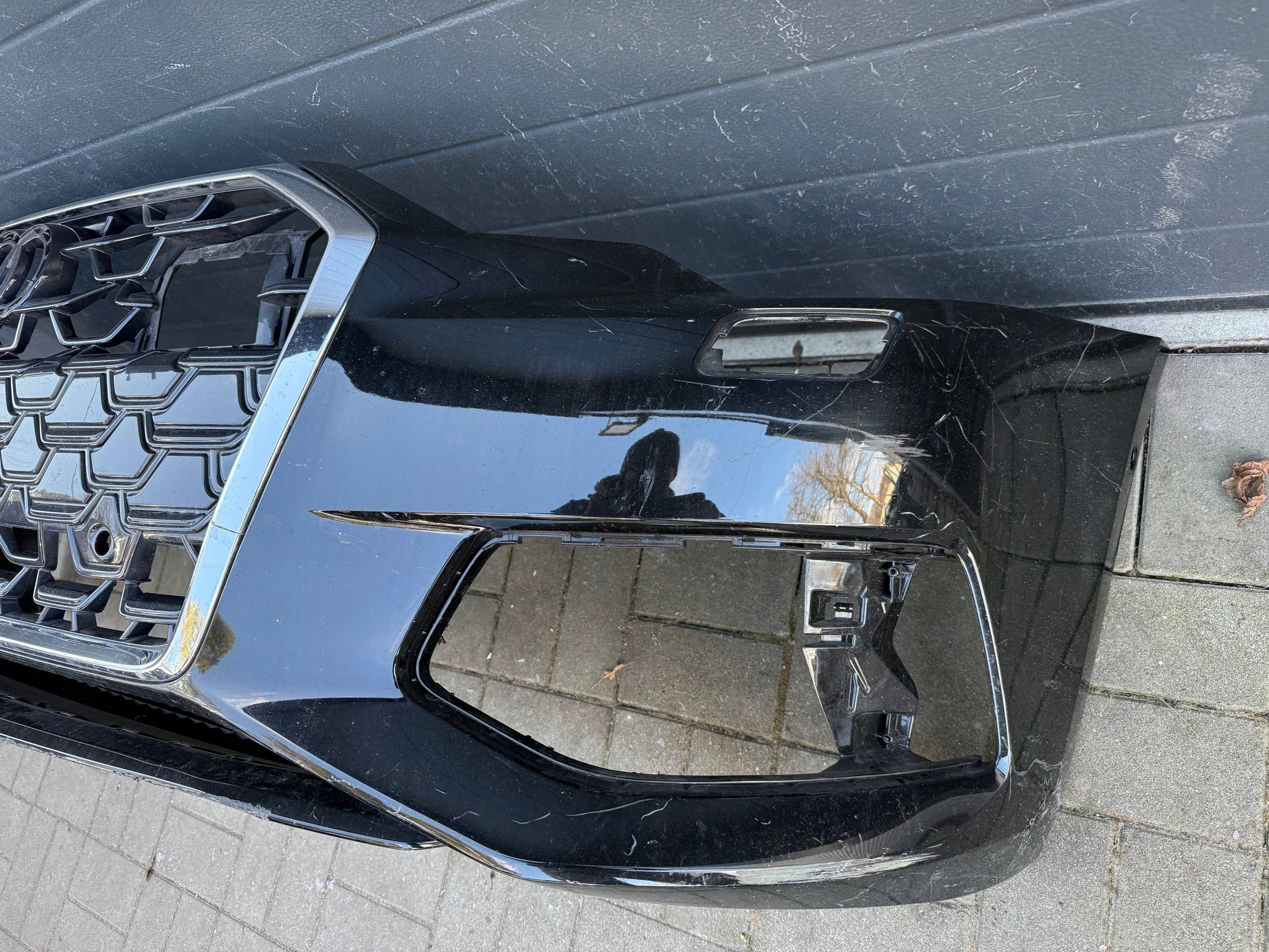 Audi A6 4k 18- nárazník předek přední