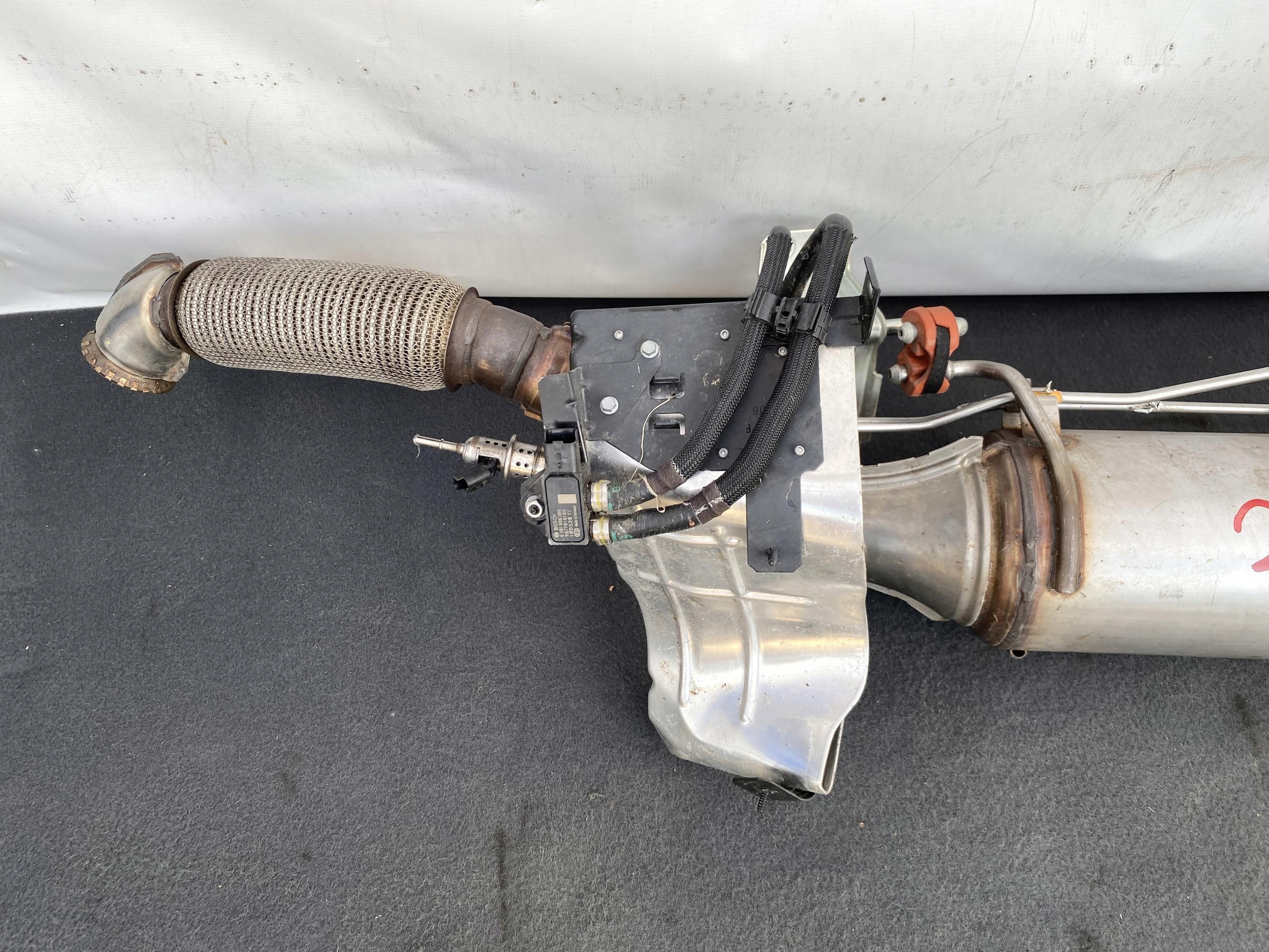 JUMPER BOXER MOVANO 2.2 EURO 6 19- filter CZASTEK STALYCH DPF complete