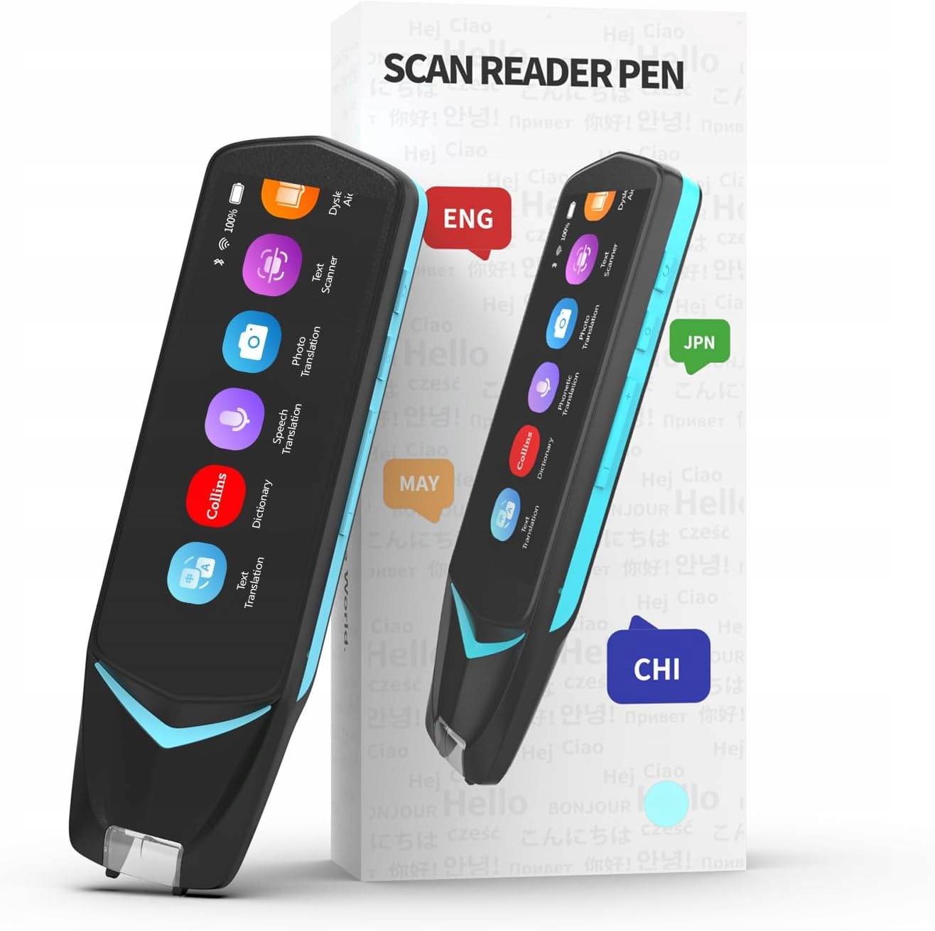 Inteligentné prekladateľské pero 3.99" Newyes Scan Reader Pen 4 Pro