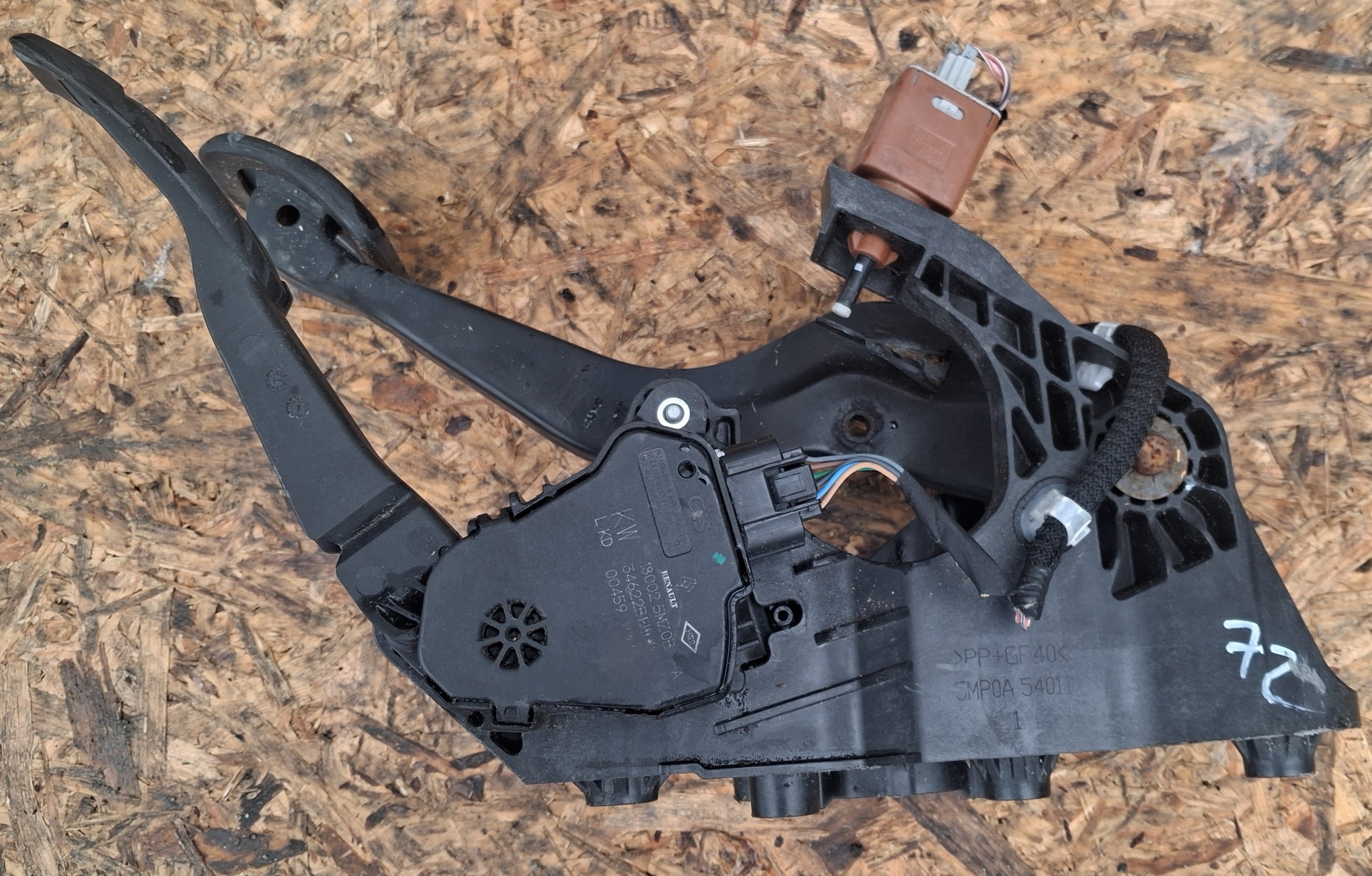 PEDAL bremse gas KOMPLET RENAULT MEGANE V 5 E-TECH 180025MZ0B