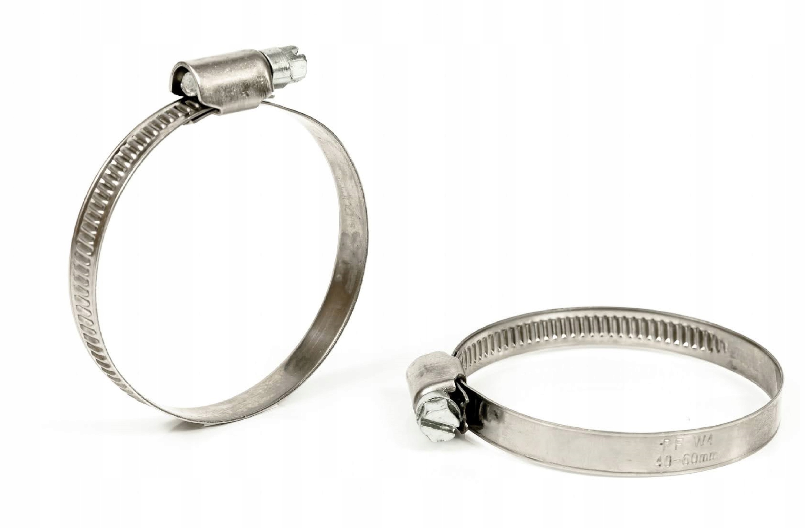 Opaska obejma zaciskowa A2 nierdzewna 25-40/9 2szt