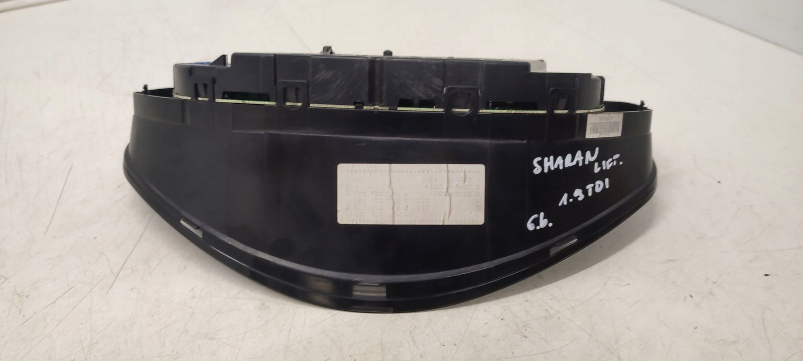 dials VW Sharan and LIFT 1,9 TDI