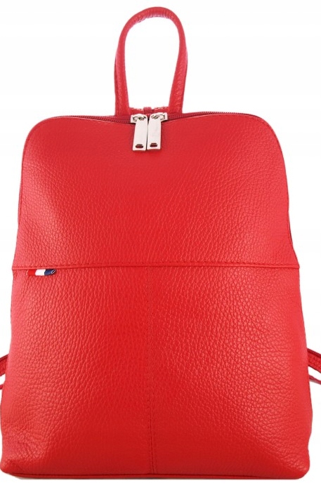 

Torebka Skórzana Plecak Skóra Naturalna Vera Pelle