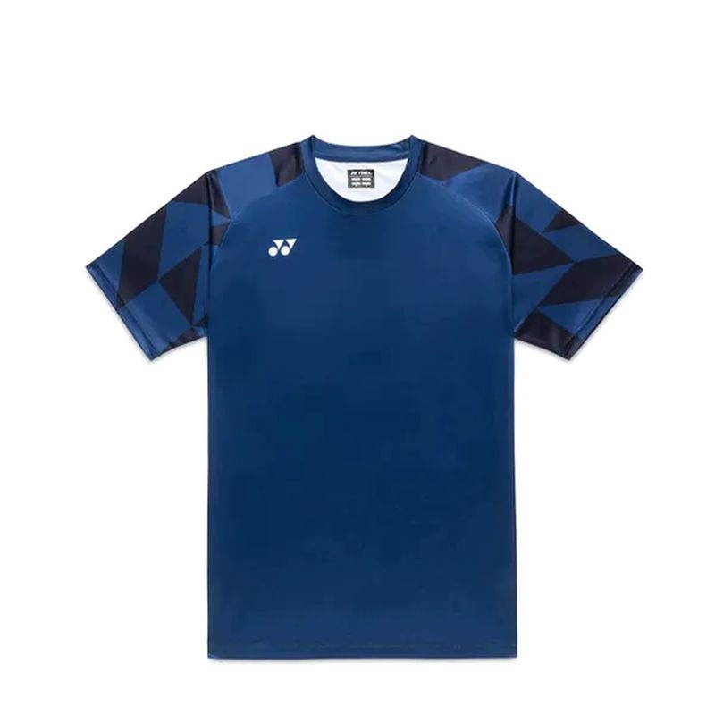 Pánské Tenisové Tričko Yonex 16860EX Blue XXL