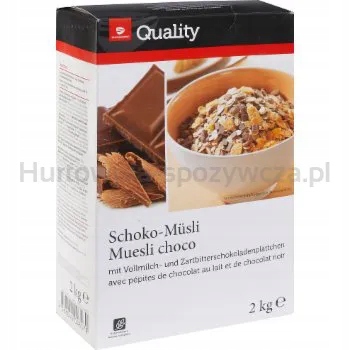 Levně Tgq Musli s čokoládou 2 kg