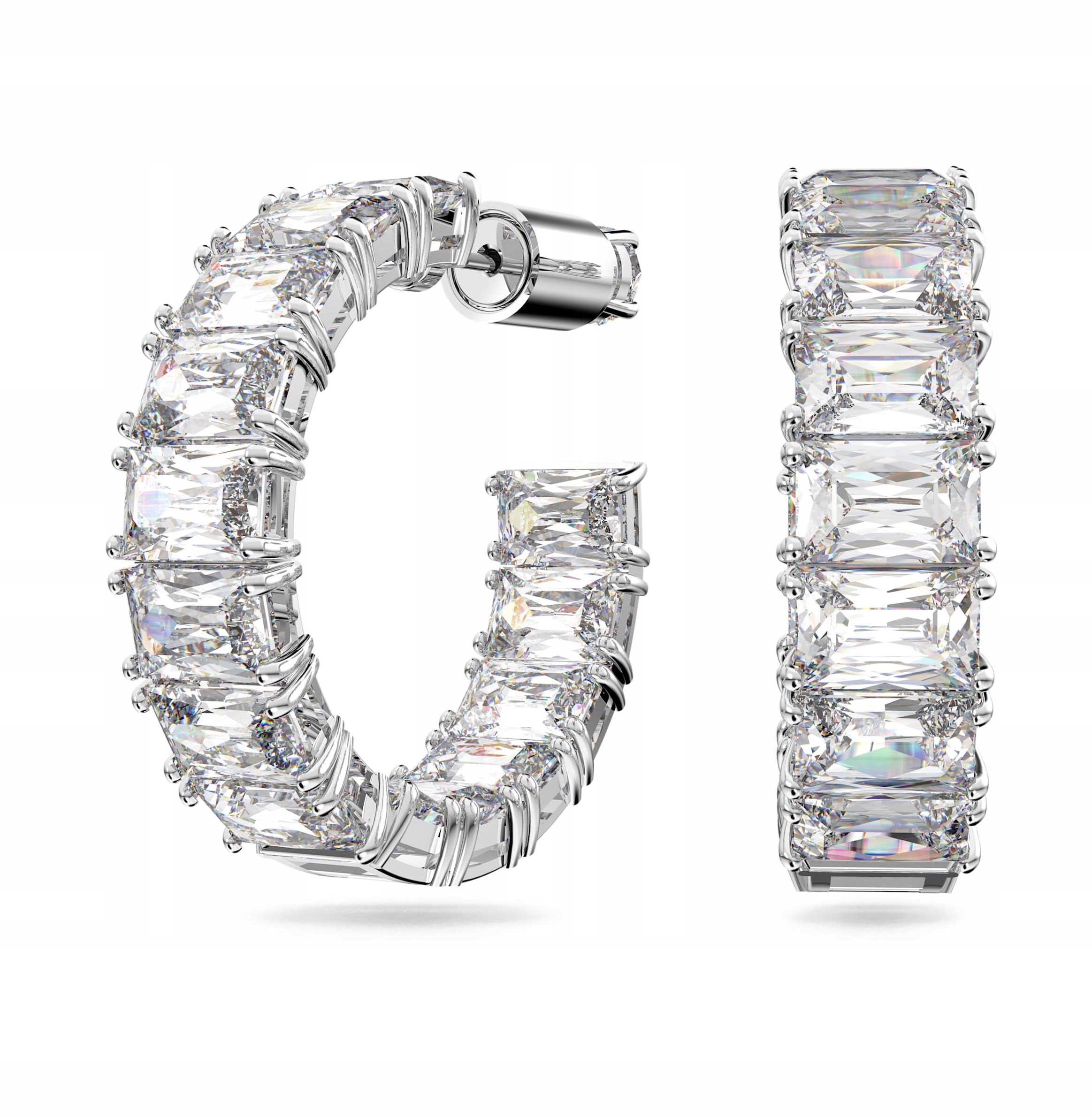 Náušnice Swarovski 5612673 Millenia