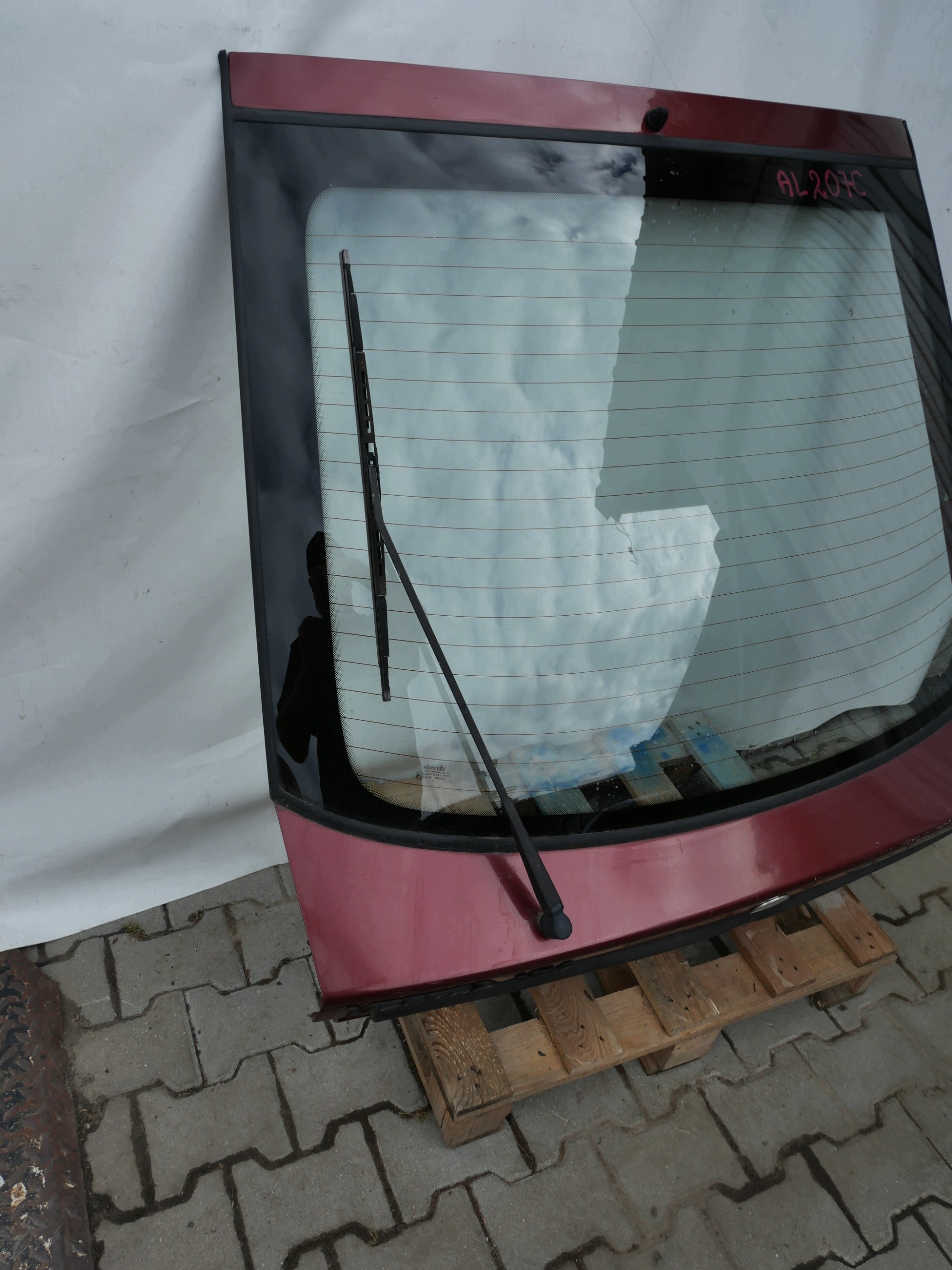 zadní kapota OPEL VECTRA A