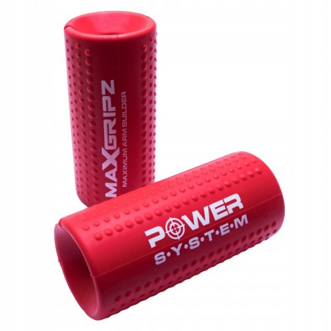 Power System Max Gripz-red-m