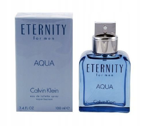 Calvin Klein Eternity Aqua For Men Toaletní Voda 100 ML