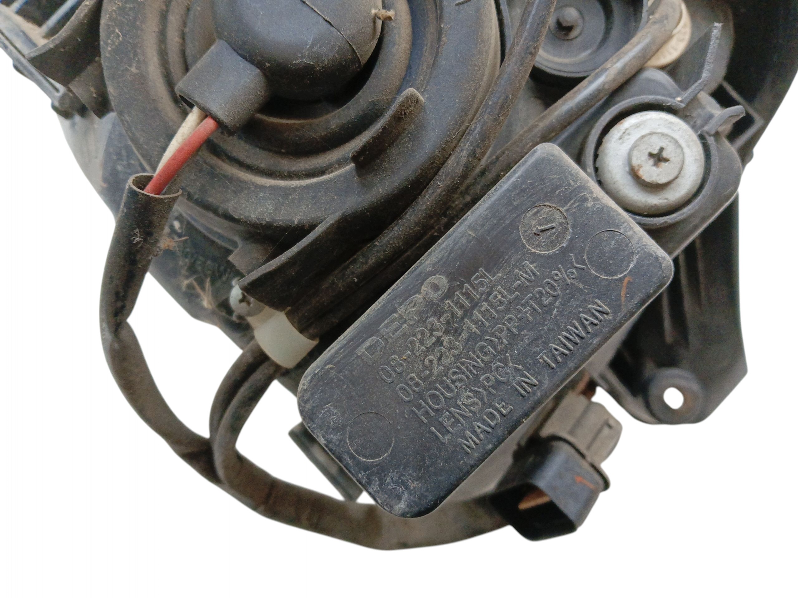 light REFLEKTOR left front KIA PICANTO and (03-07) EUROPA