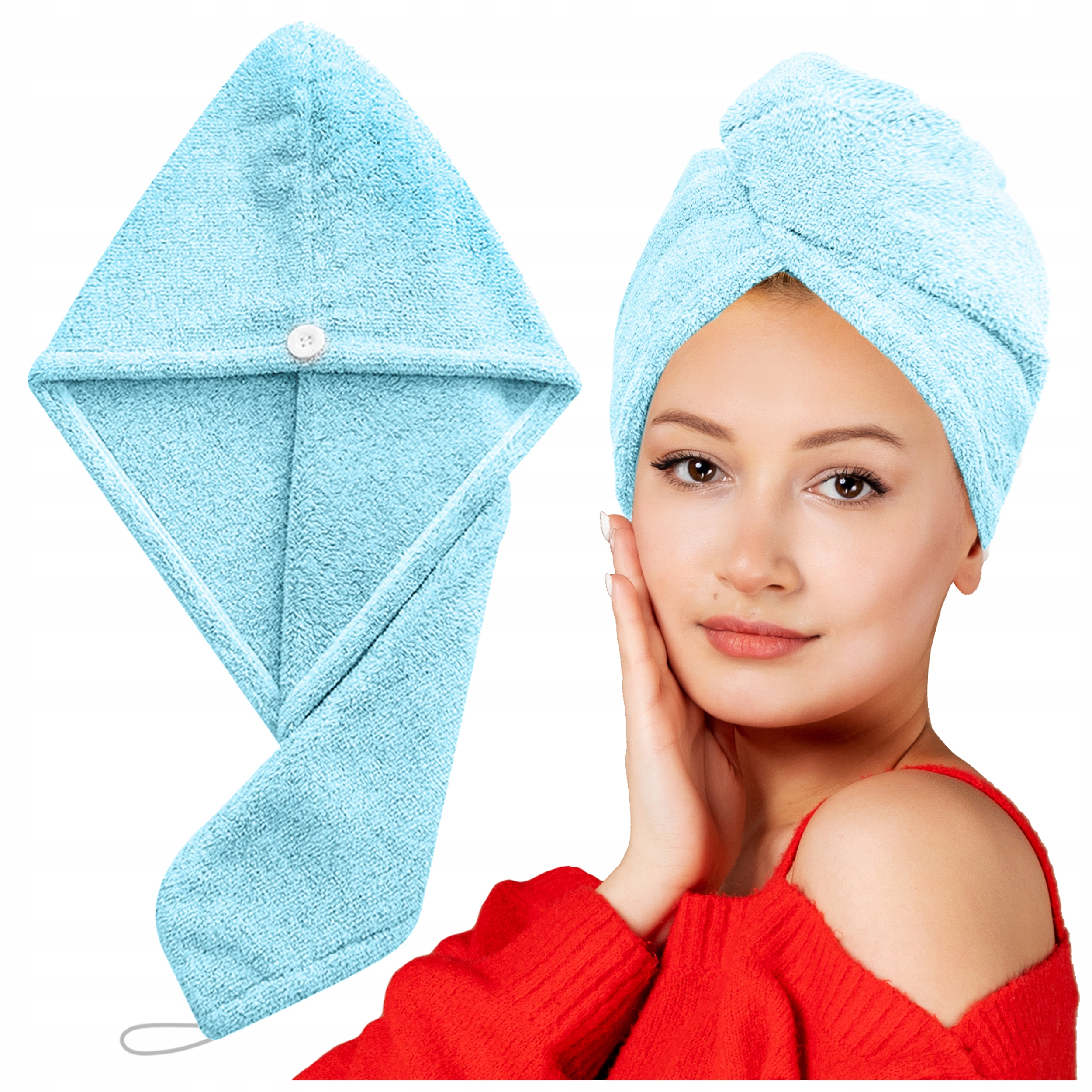

Ręcznik Szybkoschnący Na Głowę Turban Do Włosów