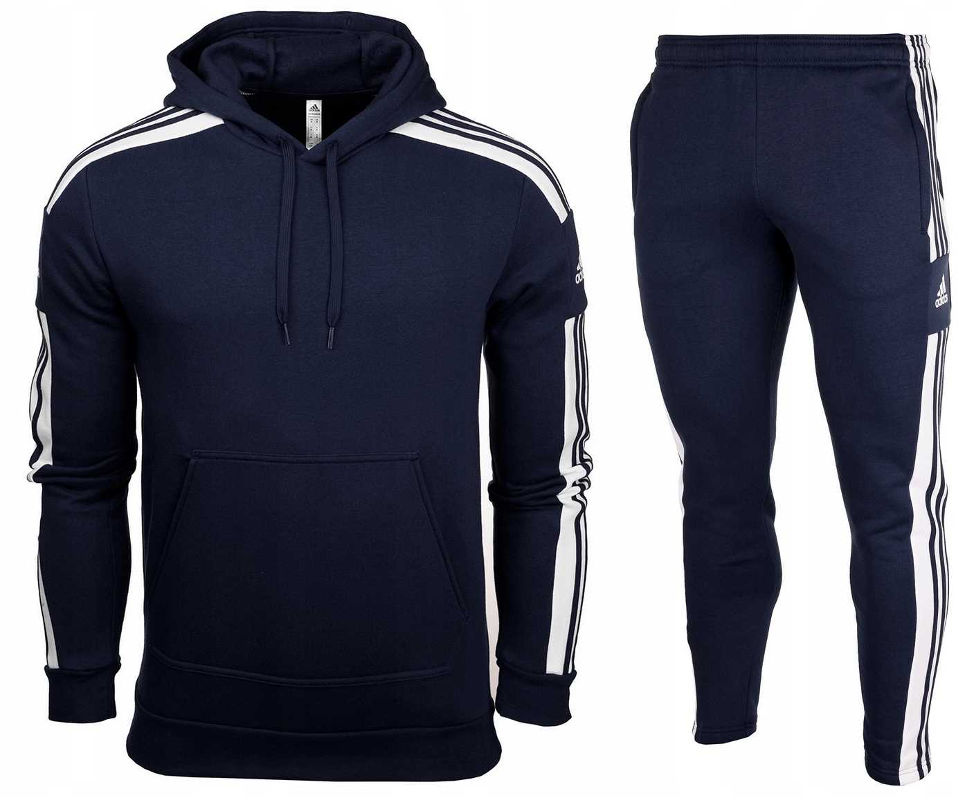 

Adidas komplet męski Squadra 21 z kapturem roz.XL