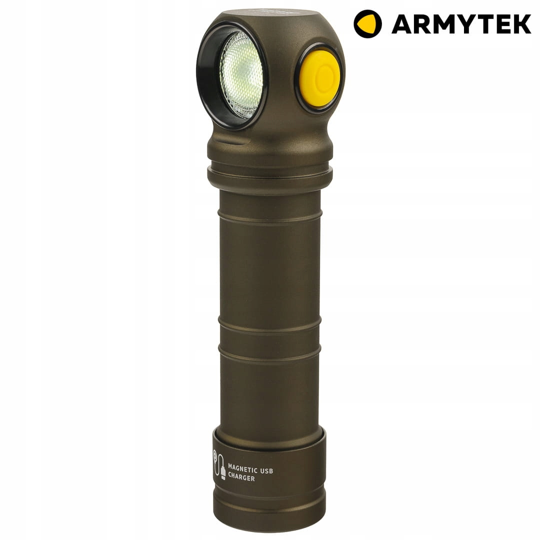 Latarka ARMYTEK WIZARD C2 PRO MAX 4000lm OLIVE Model Wizard C2 Pro Max