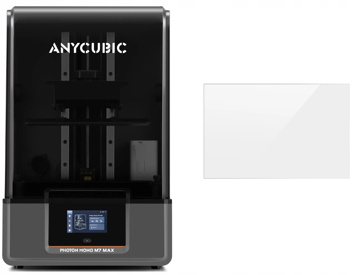 Folia ochronna 3DUV do Anycubic Photon Mono M7 Max 296,5x166,5 mm Trwała
