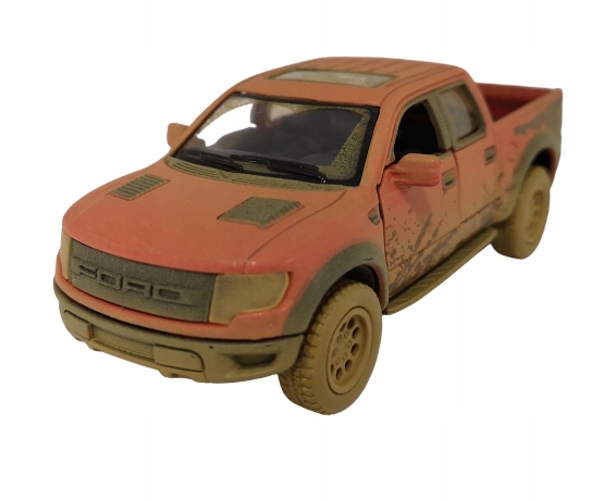 

Model Metalowy Kinsmart 1:46 Ford F-150 Svt Raptor