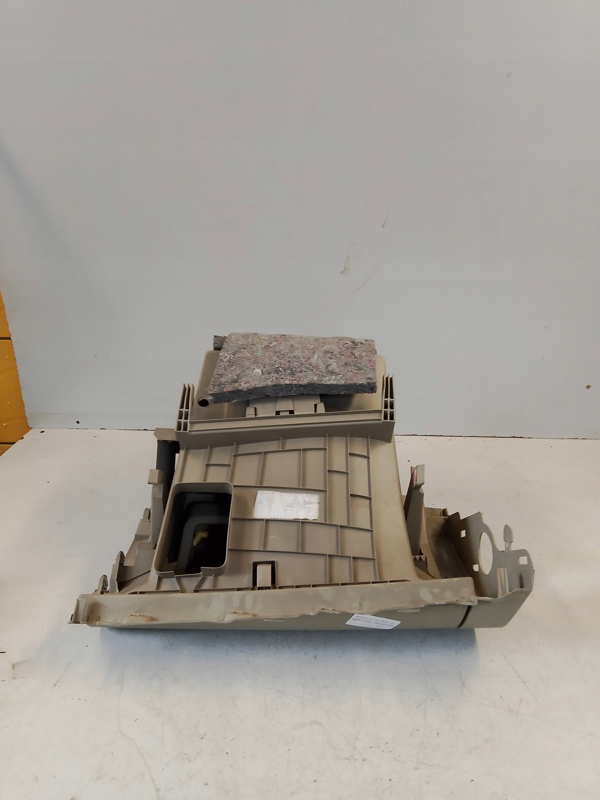 renault SCENIC III бардачок пассажира