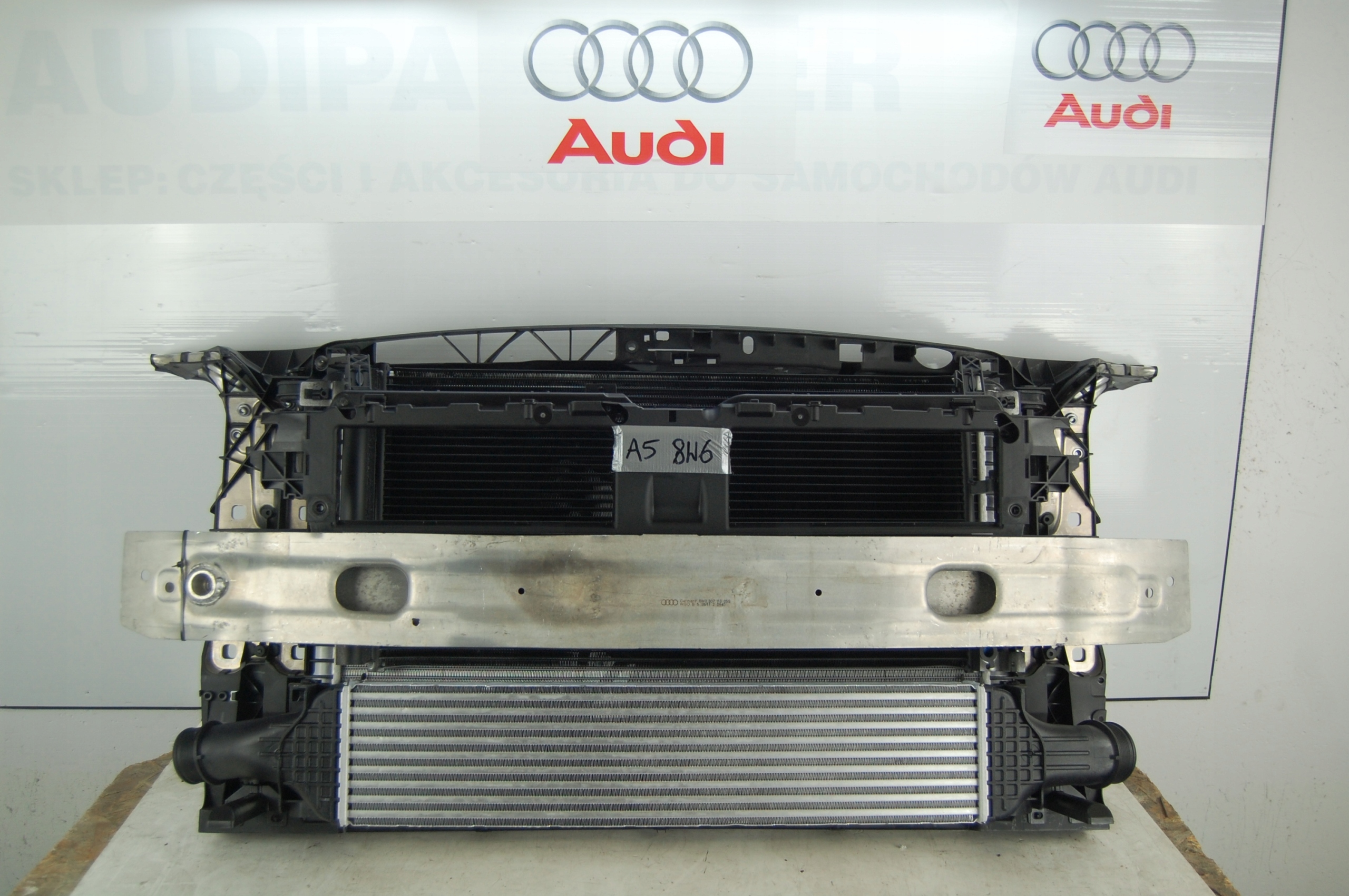 WZMOCNIENIE PAS AUDI A5 B9 8W6 2.0 TFSI 2017- USA
