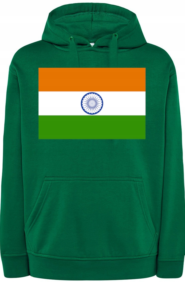 Indická pánská módní Mikina S Kapucí A Potiskem r.XL