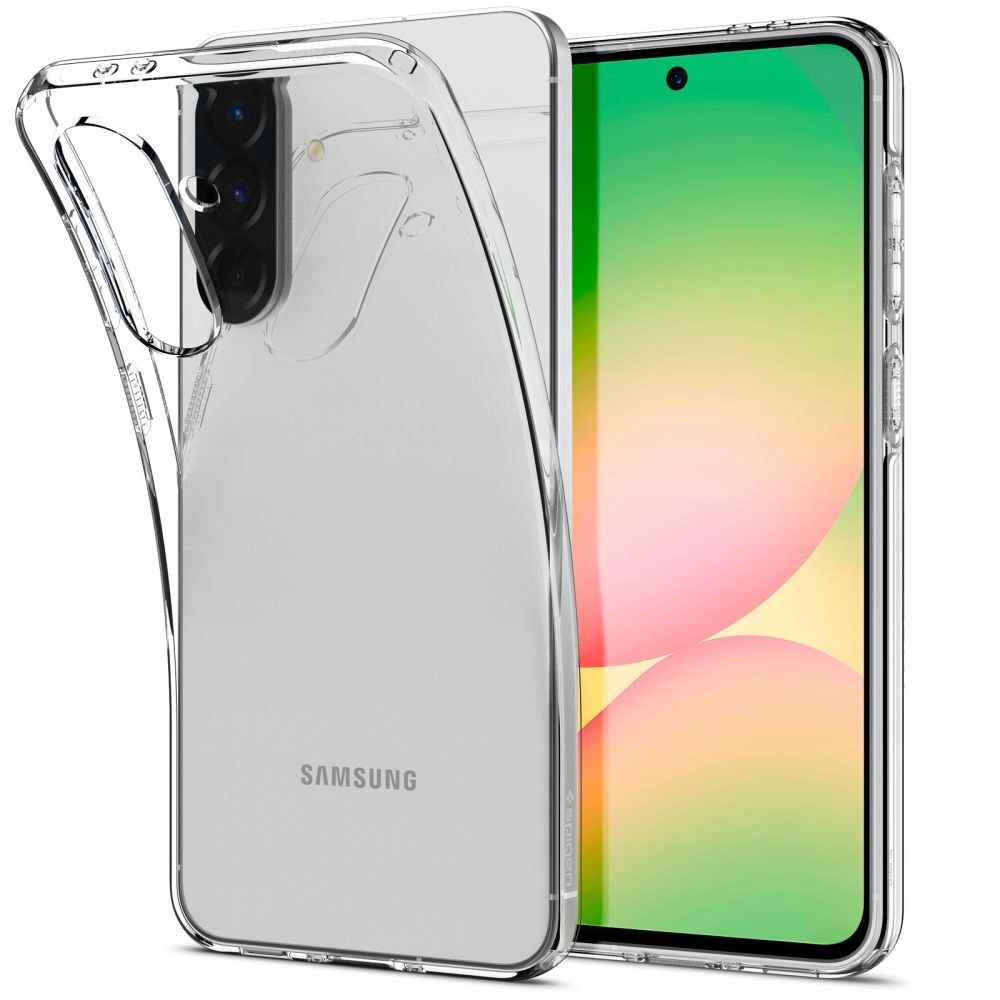 Etui ochronne na Samsung Galaxy A56 5G Liquid Crystal przezroczyste