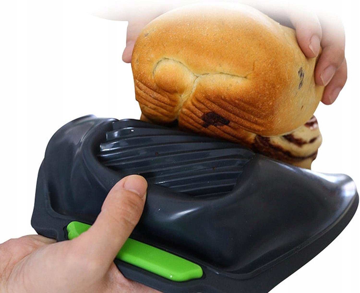 DUŻA SILIKONOWA FORMA DO PIECZENIA CHLEBA PASZTETU CIAST KEKSÓWKA NON-STICK Długość (cm) 29