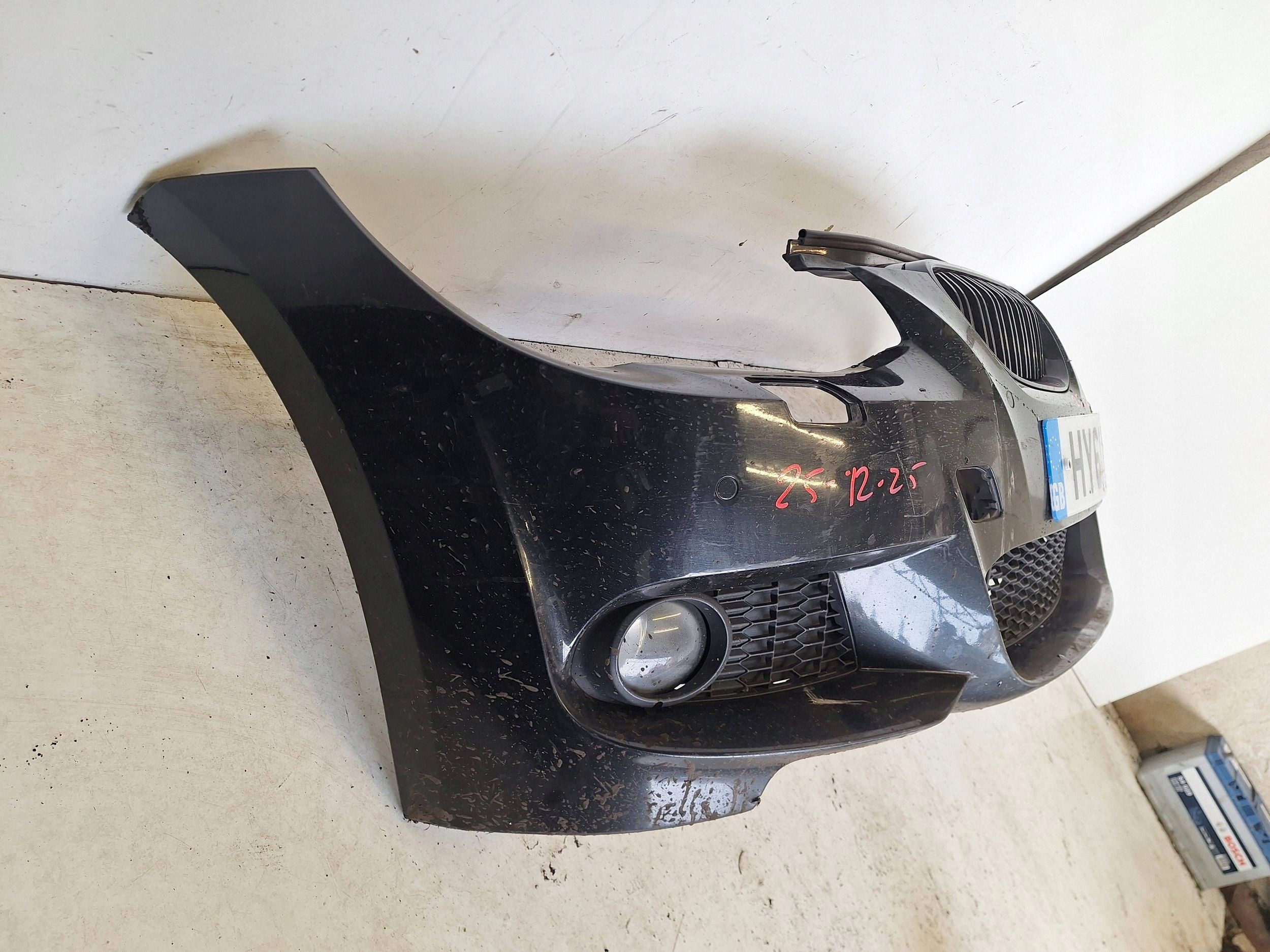 BMW 3 E92 E93 LCI 10-14 Stoßstange M-Paket XENON + PDC 835599