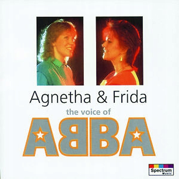 Agnetha & Frida The Voice of Abba CD