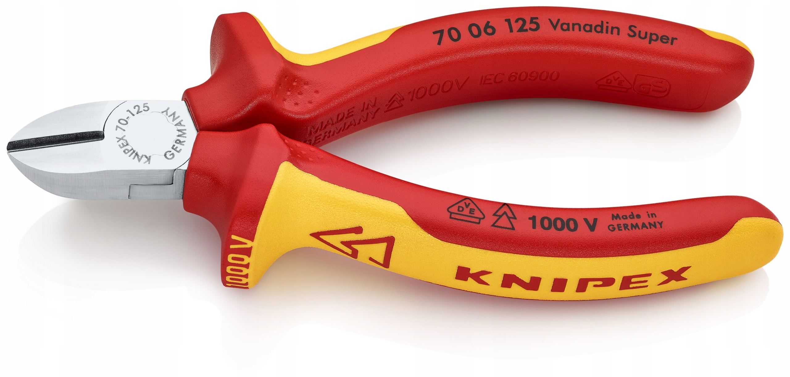 Kleště štípací boční Knipex 125 mm 70 06 125