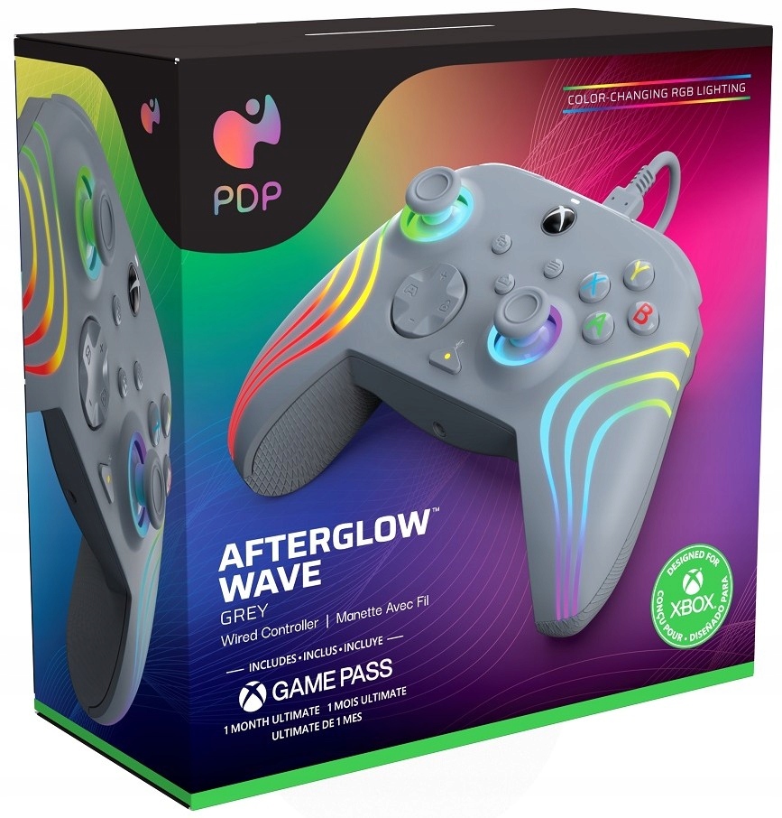 Drátový ovladač Afterglow Wave pro Xbox Series One Pc