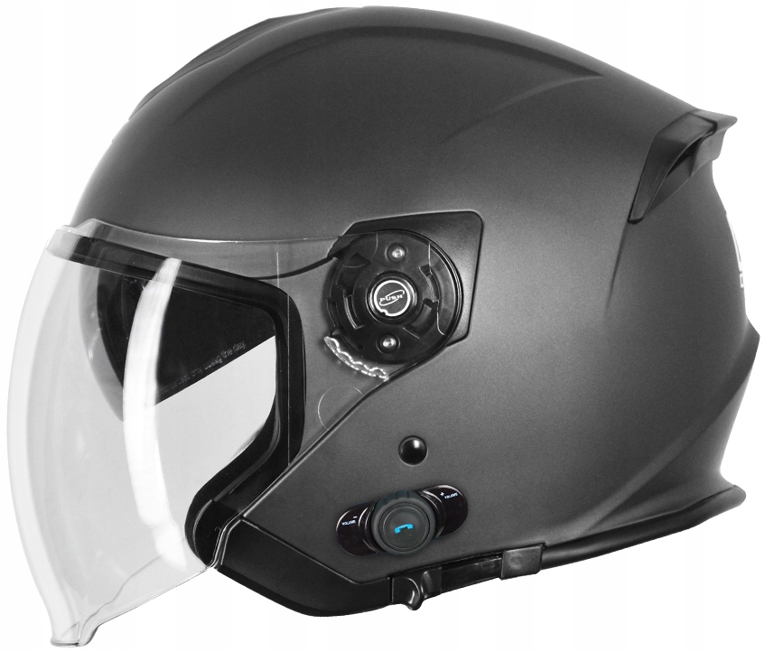 KASK MOTOCYKLOWY Z INTERCOMEM ROZ S ORIGINE PALIO Rozmiar S