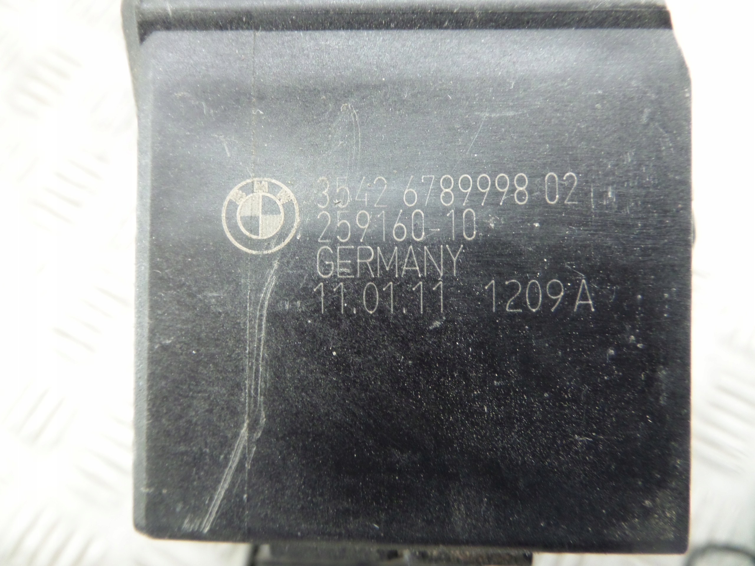 accelerator pedal BMW E91 6789998-02
