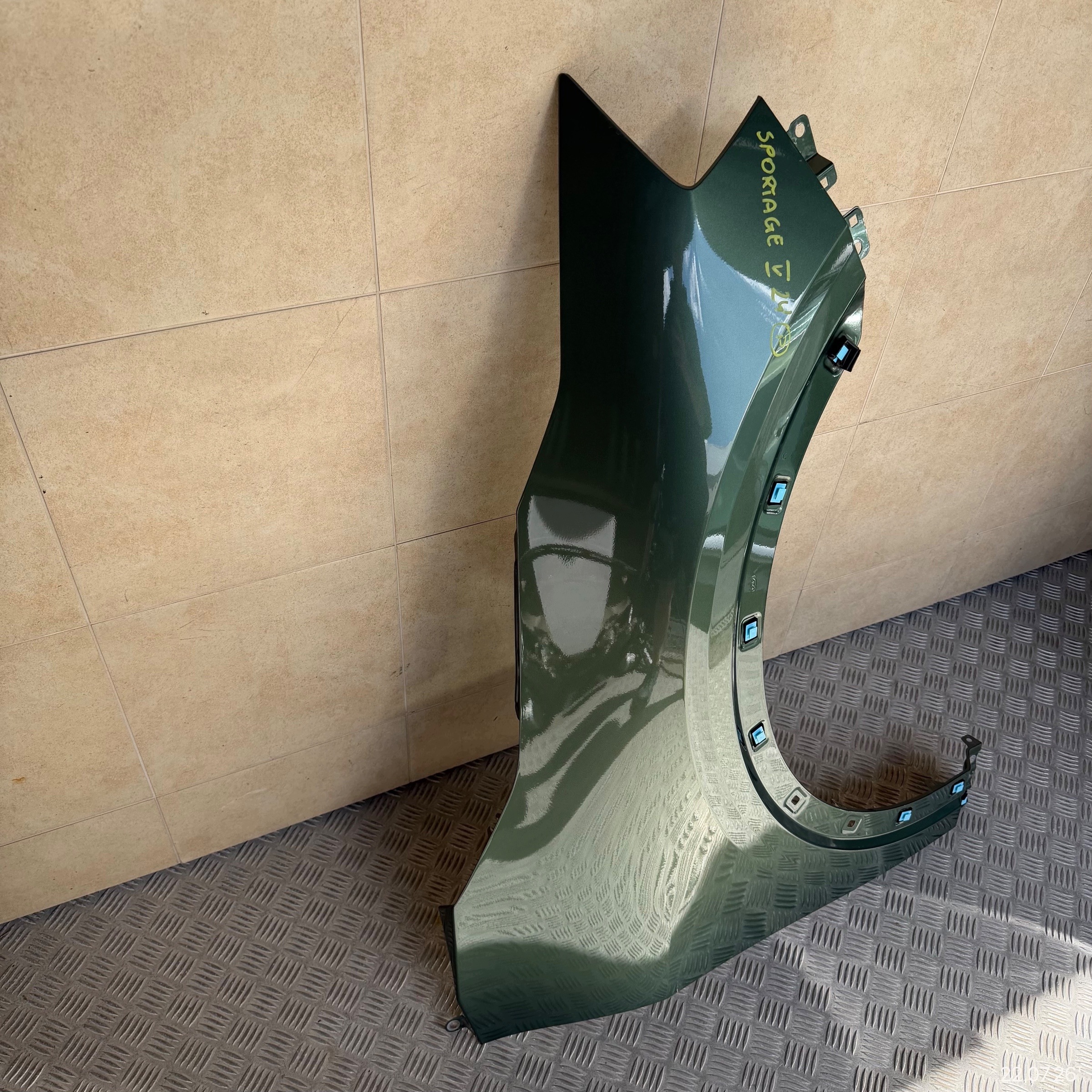 fender front right KIA SPORTAGE V 2024 ROK
