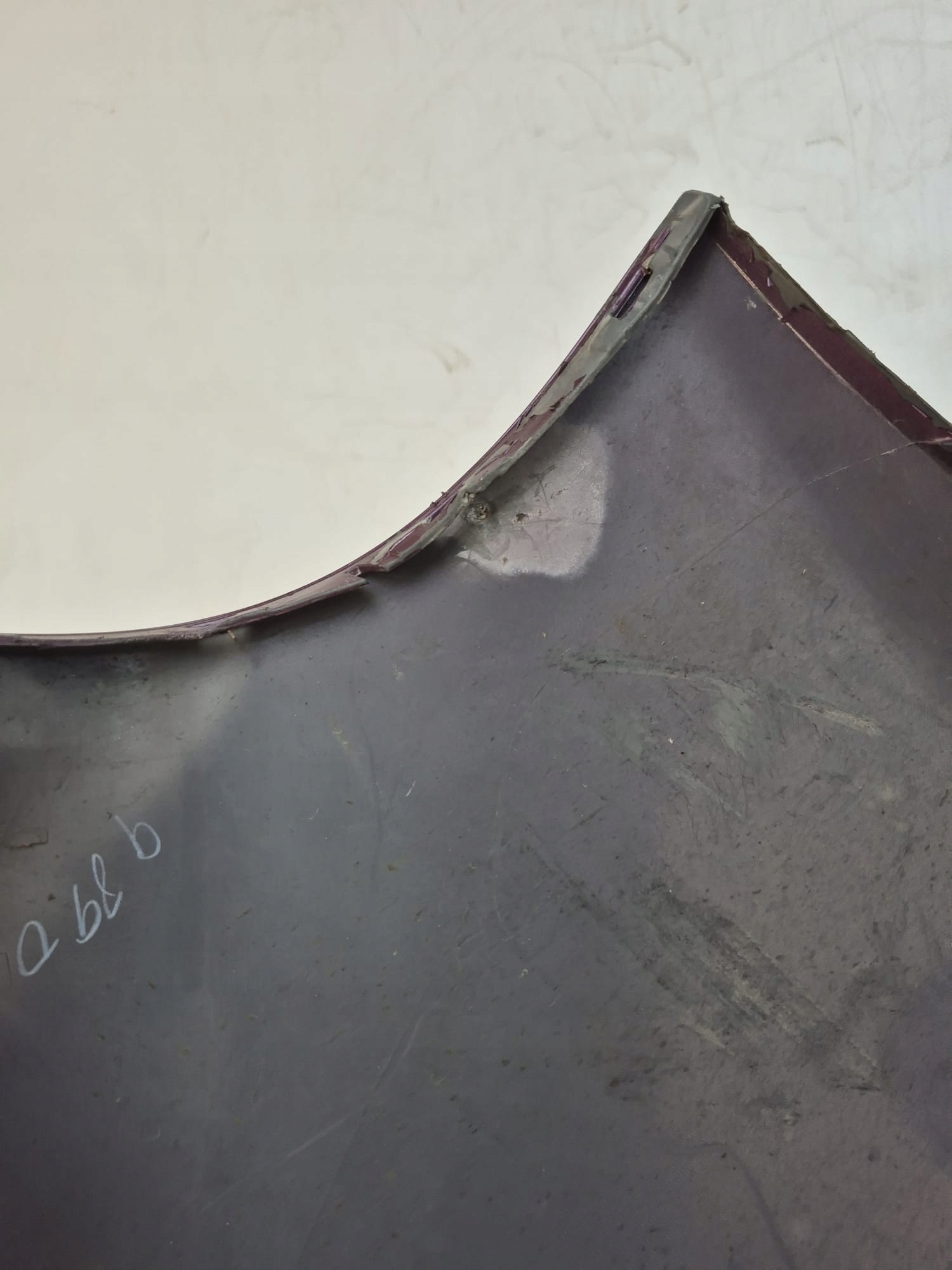 PEUGEOT 107 LIFT 12-14 bumper front front