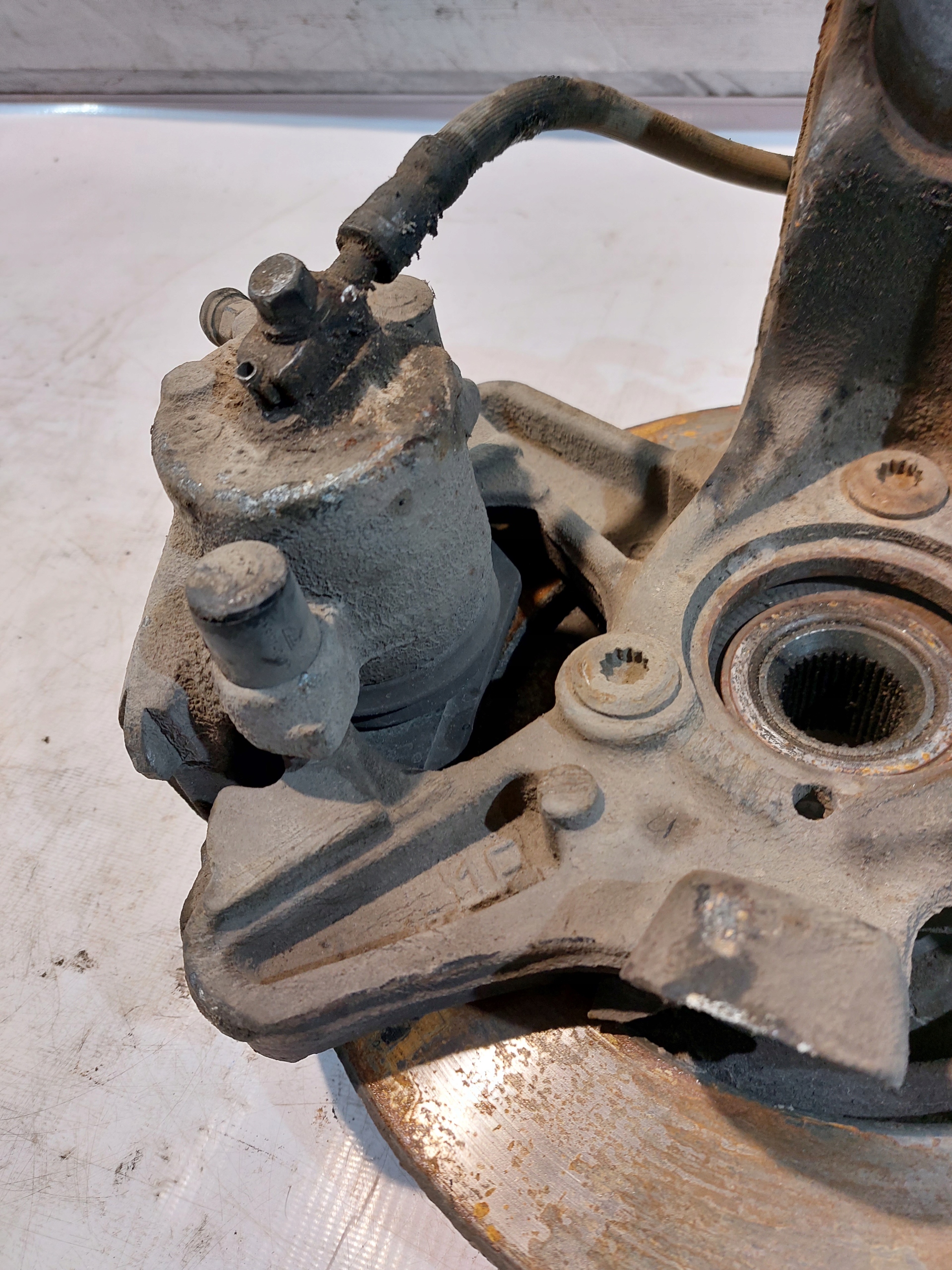 swing right front VW GOLF V 1.9TDI