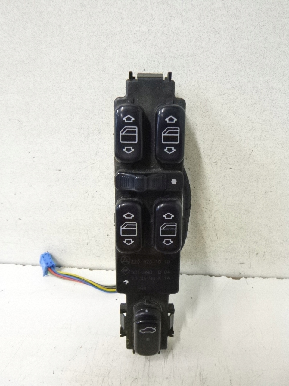 switch panel of the window left Mercedes S klasa W220