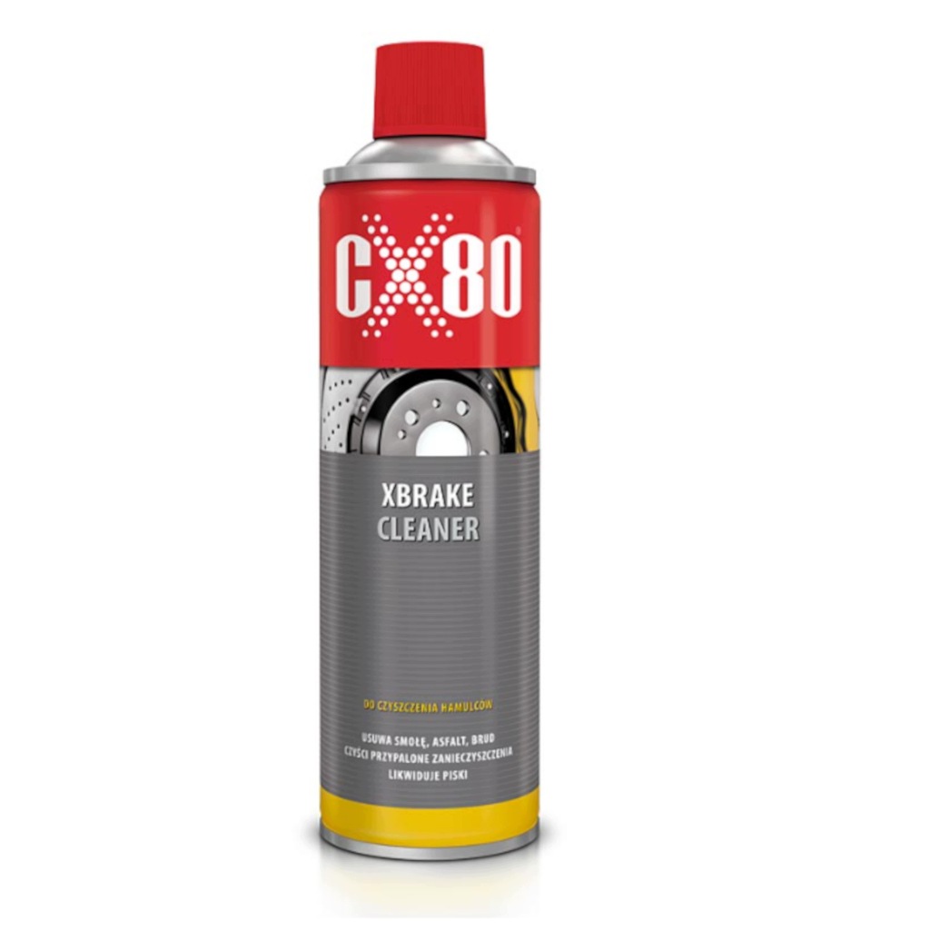Xbrake Cleaner 600ml preparat do czyszczenia hamulców CX80