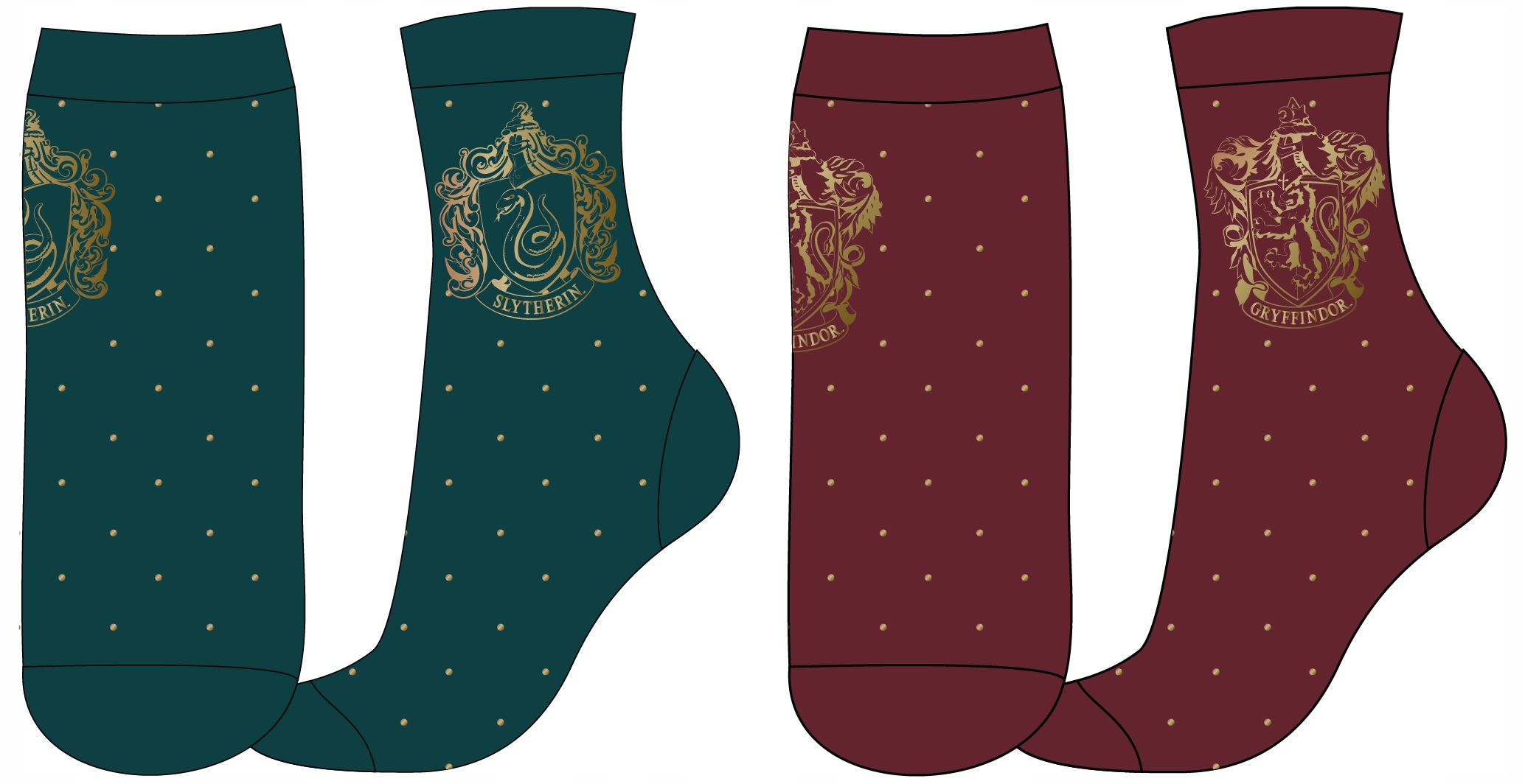 

2pak skarpetki Harry Potter 35-38