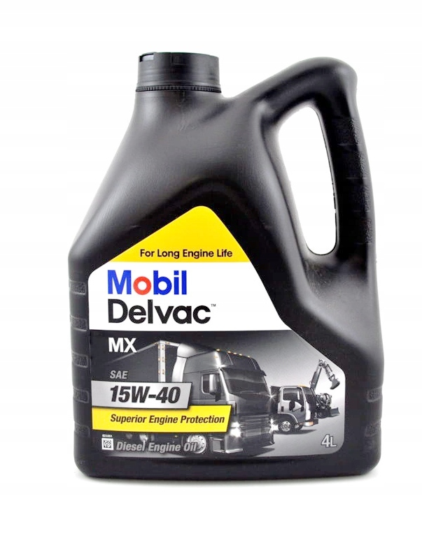 

Olej Mobil 1 Delvac MX 15W40 Acea A2 B2 E7 4L