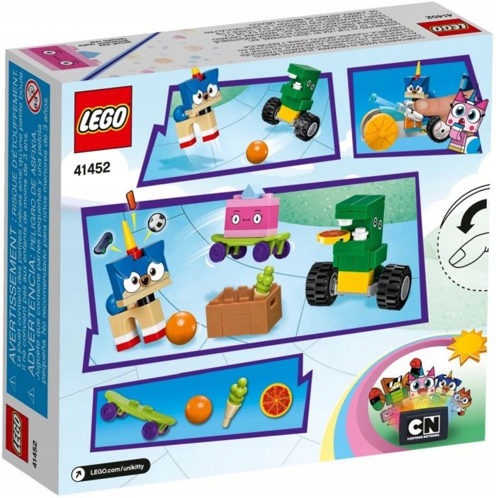 Lego Unikitty Rowerek Księcia Piesia Rożka 41452 Marka LEGO