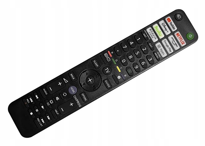 Pilot uniwersalny do Tv Sony Smart, Youtube, Netflix, Disney+, Prime