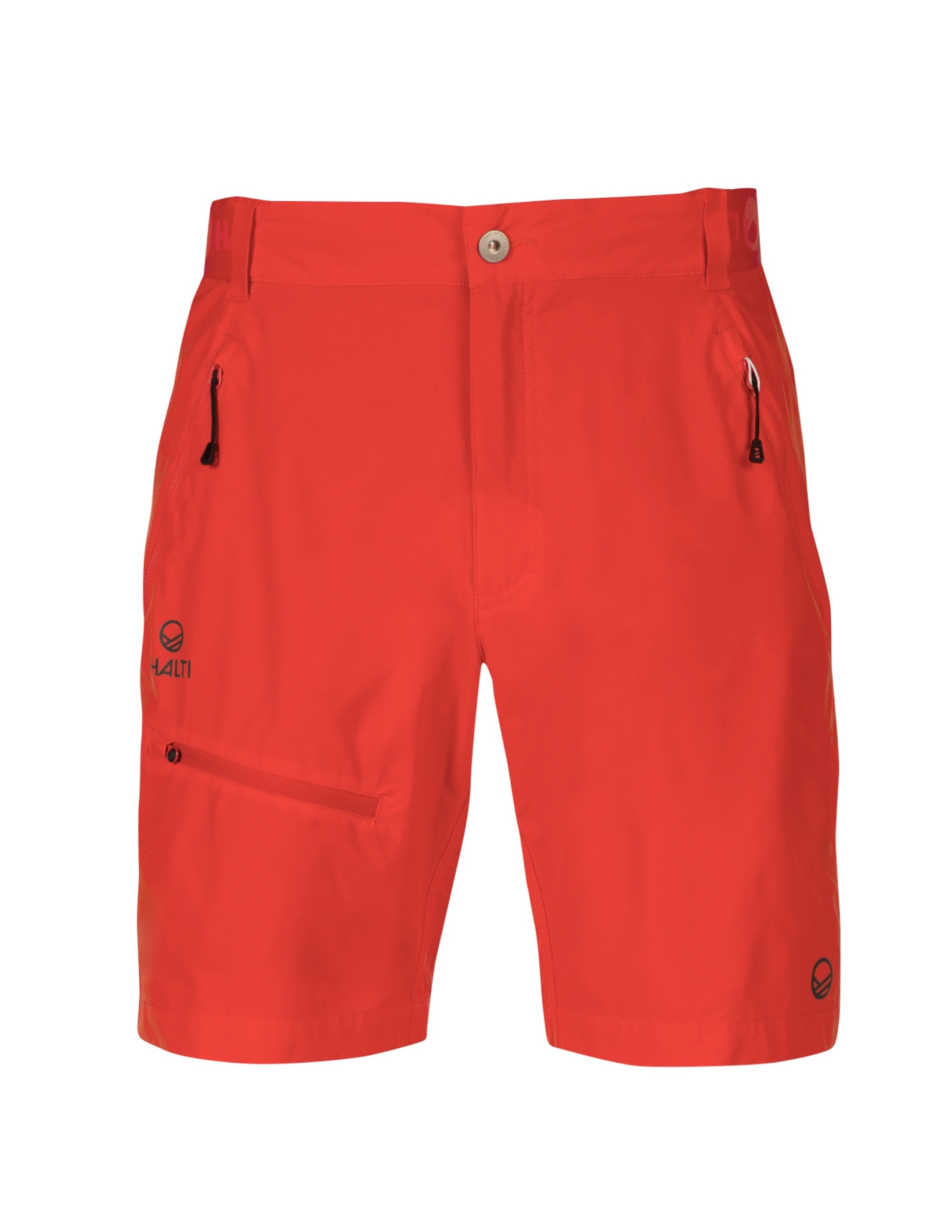 Kraťasy trekové kraťasy Halti Pallas X-Stretch Lite XXL Červené