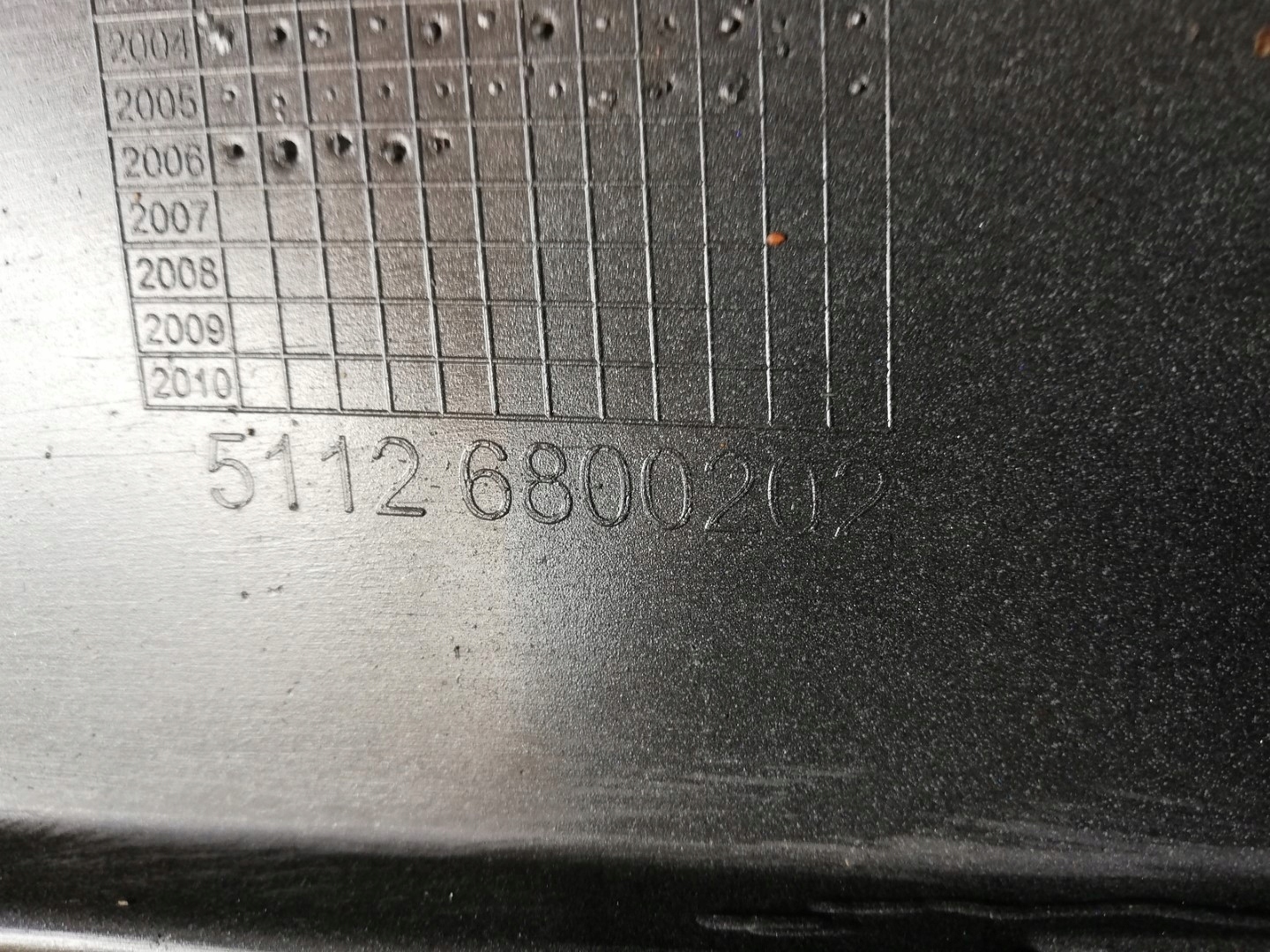 bumper rear part rear MINI R50 R52 R53 01-06