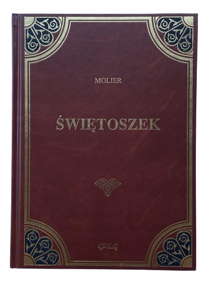 Świętoszek lektura z opracowaniem Molier skóra