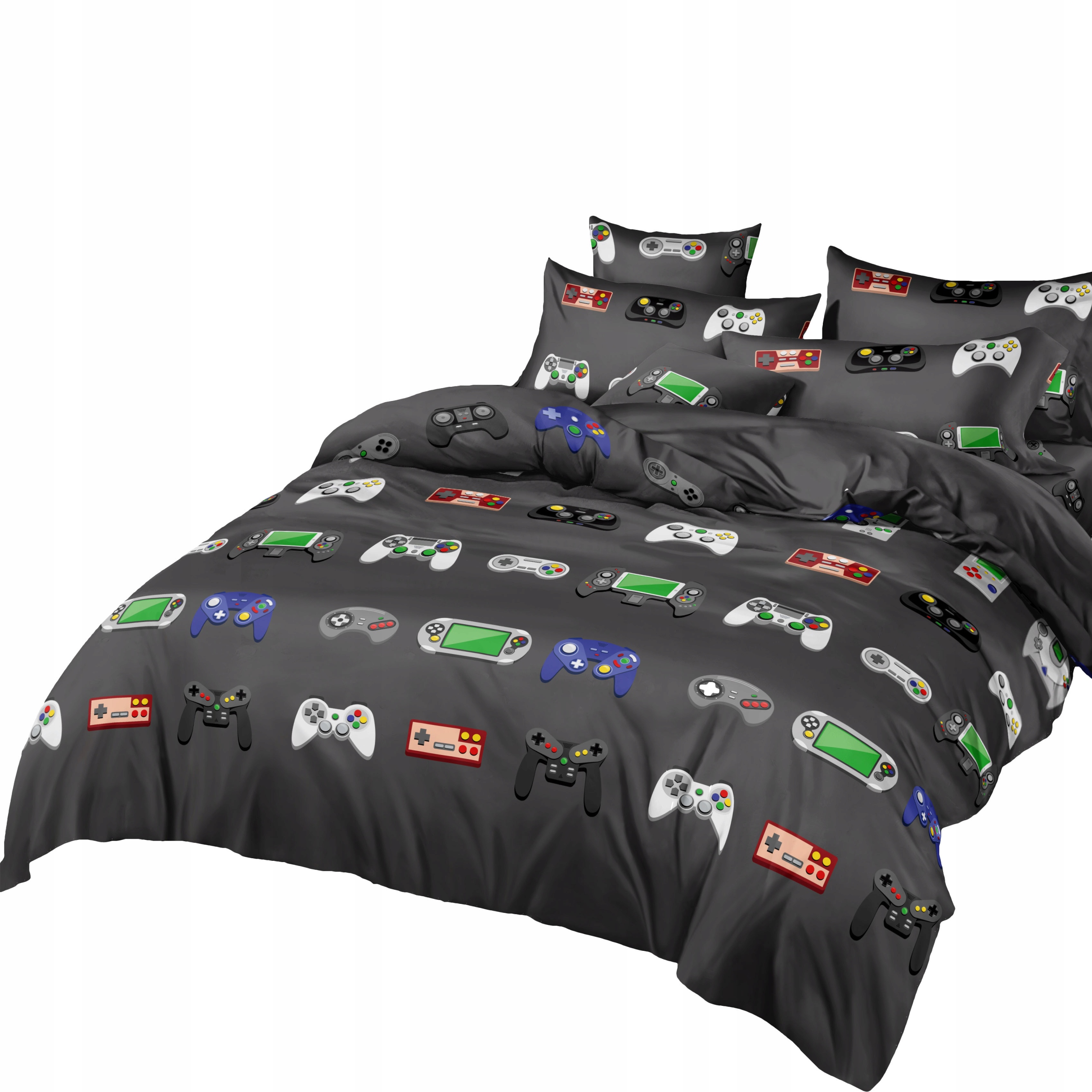 POŚCIEL 3D BAWEŁNA SATYNOWA 160x200 2x POSZEWKA