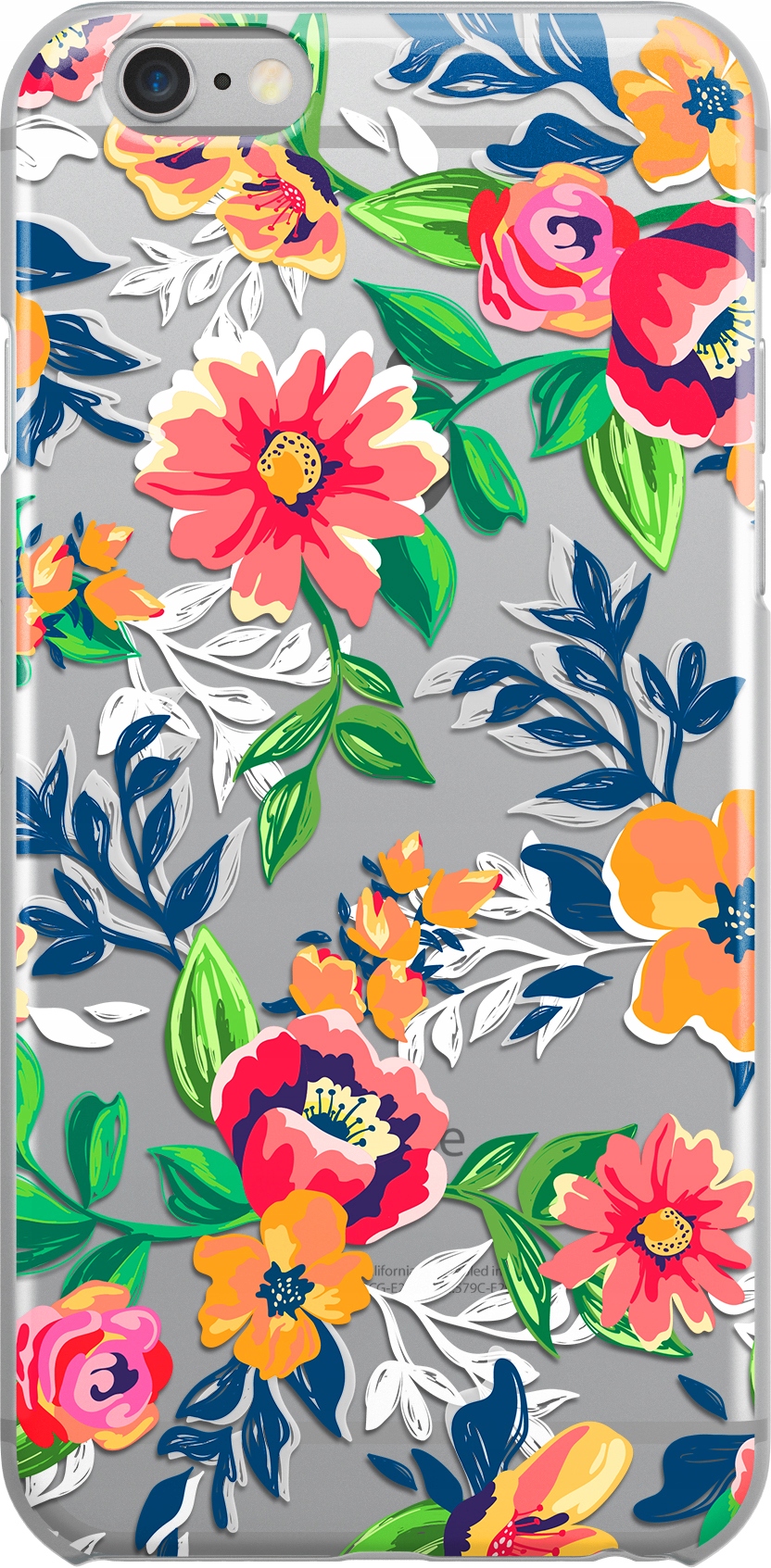 

Etui Wzory Kwiaty Oppo A72