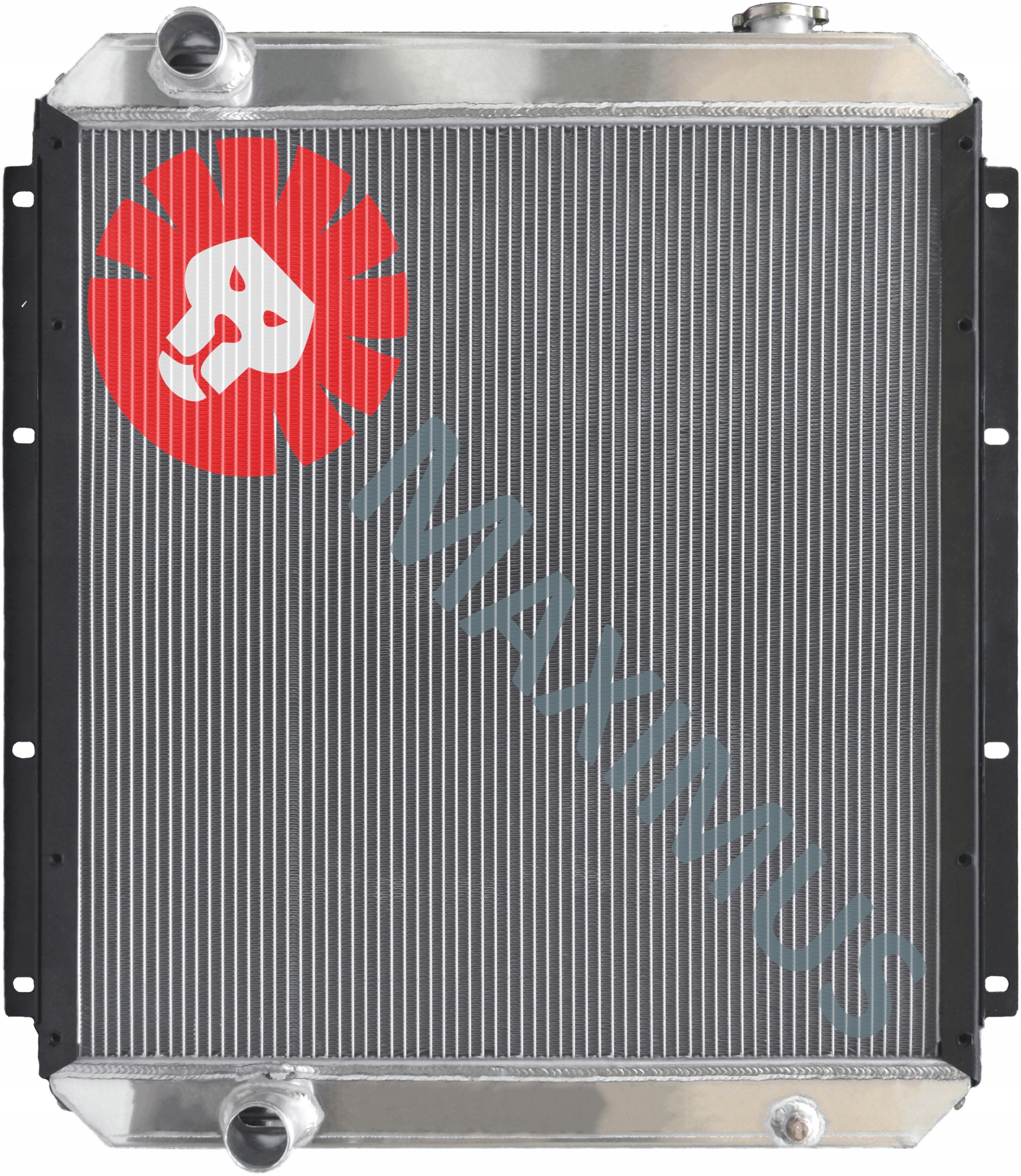 NOWA CHŁODNICA WODY KOPARKA GĄSIENICOWA HITACHI EX200