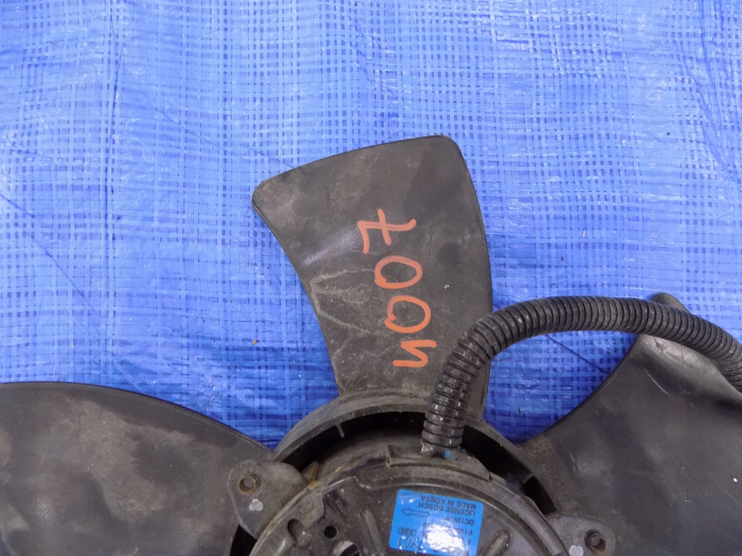 ventilátor chladiče PEUGEOT 4007 2,2 HDI