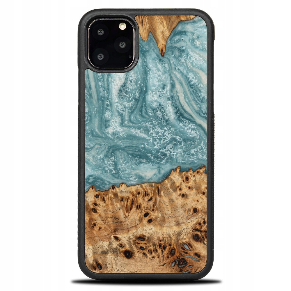 Pouzdro Bewood Unikátní pro iPhone 11 Pro Max Planety Uran