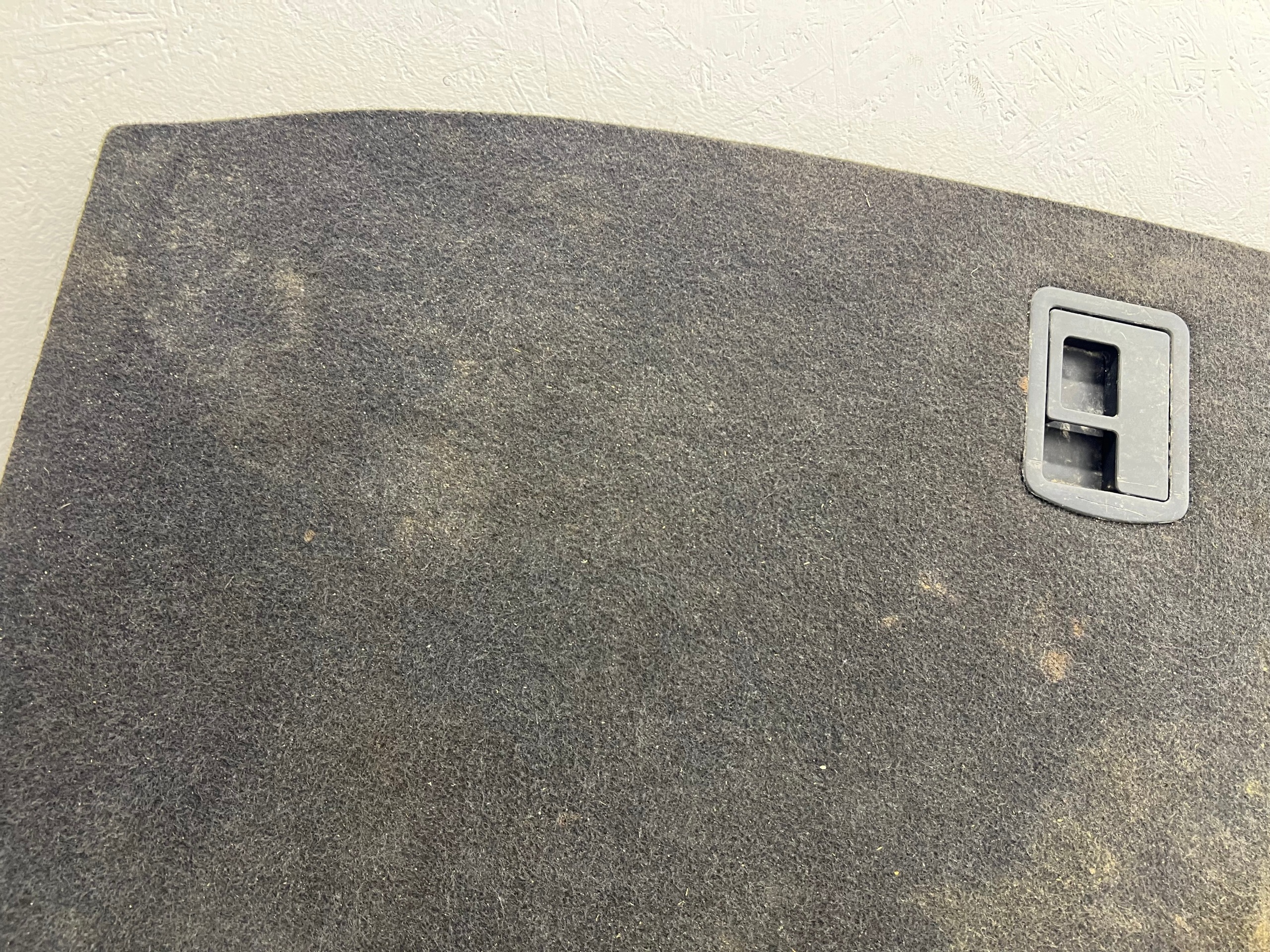 mats floor boot DO AUDI A3 8V sedan 12-16 8V5863463C
