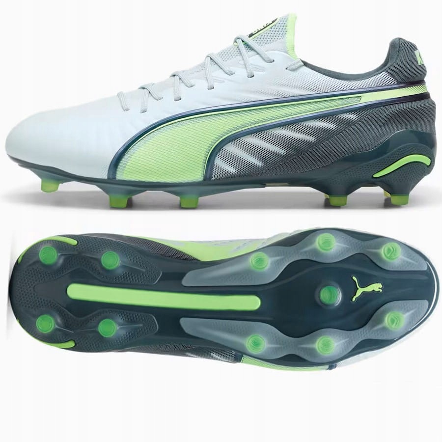 Buty Puma King Ultimate Fg/ag 107809-03 45, Beżowy